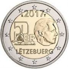 2€ Luxembourg 2017